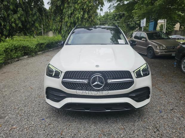 Mercedes-Benz GLE-Class 2020 White