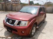Nissan Pathfinder 2008 Red for sale