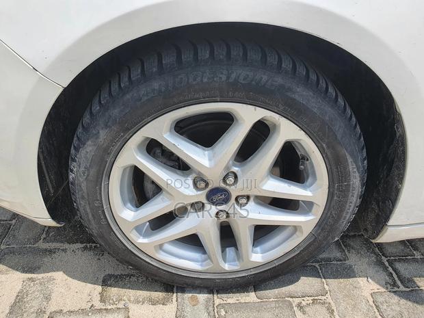 Ford Fusion 2015 White