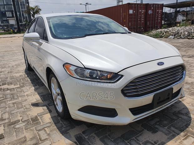 Ford Fusion 2015 White