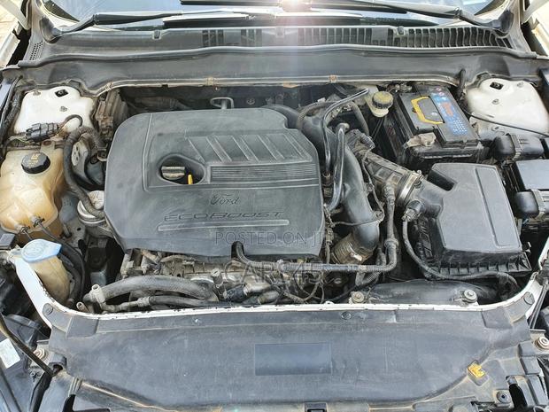 Ford Fusion 2015 White