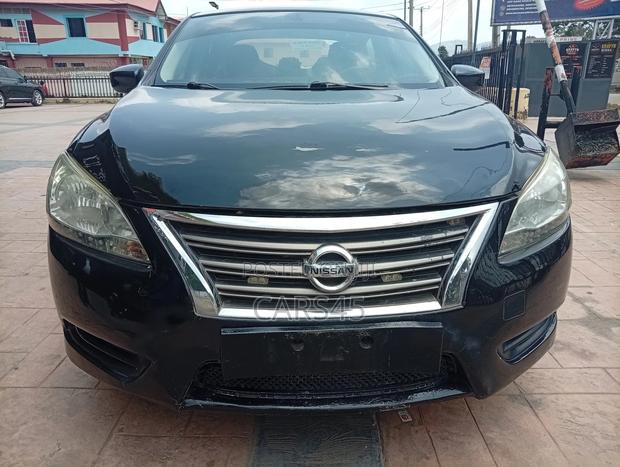 Nissan Sentra 2015 Black