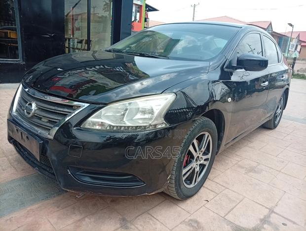 Nissan Sentra 2015 Black