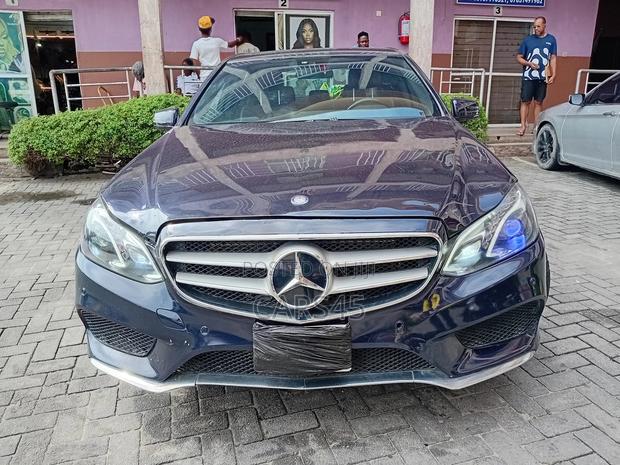 Mercedes-Benz E250 2012 Blue