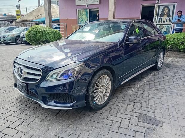 Mercedes-Benz E250 2012 Blue