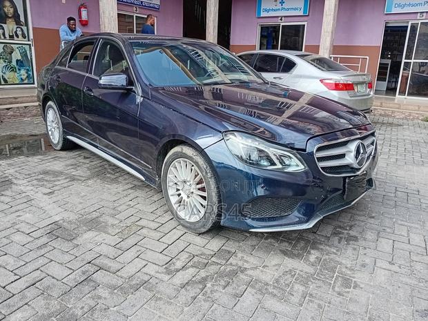Mercedes-Benz E250 2012 Blue