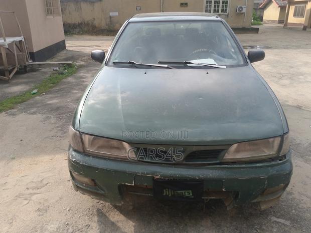 Nissan Almera 1999 Green