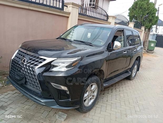 Lexus GX 2006 Black