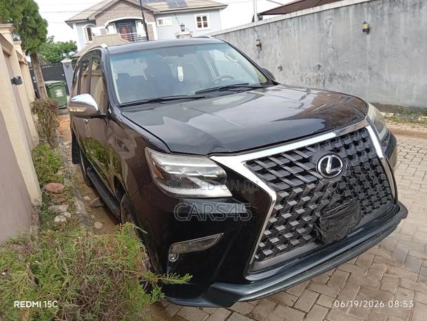 Lexus GX 2006 Black
