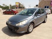 Peugeot 307 2008 Gray for sale