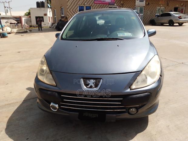 Peugeot 307 2008 Gray