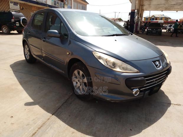 Peugeot 307 2008 Gray