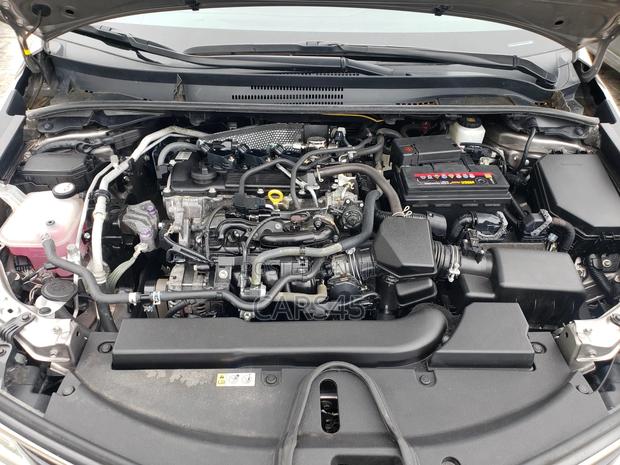Toyota Corolla 2023 Gray