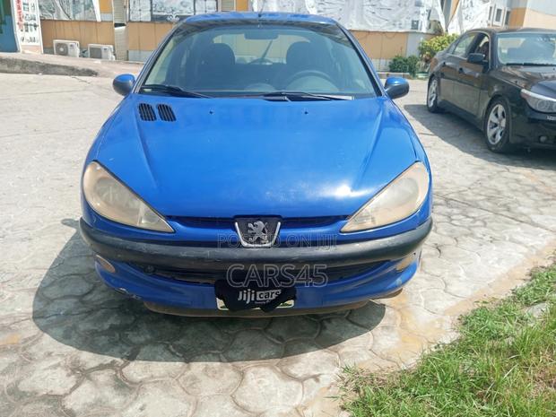 Peugeot 206 2004 Blue