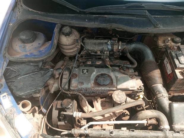 Peugeot 206 2004 Blue