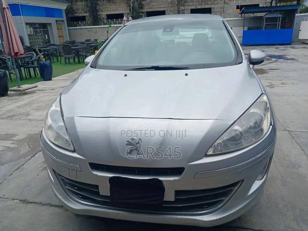 Peugeot 408 2014 Silver