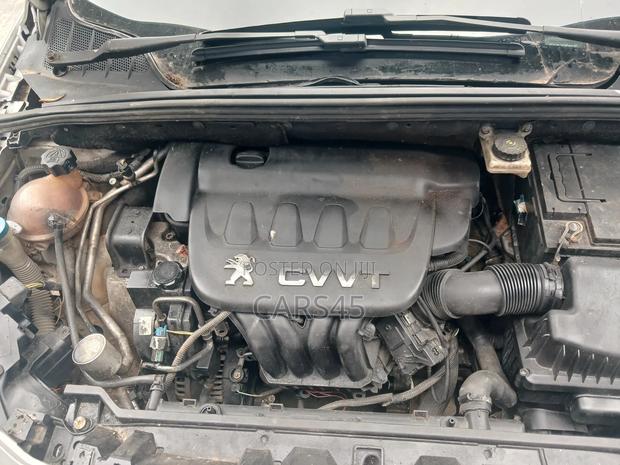 Peugeot 408 2014 Silver