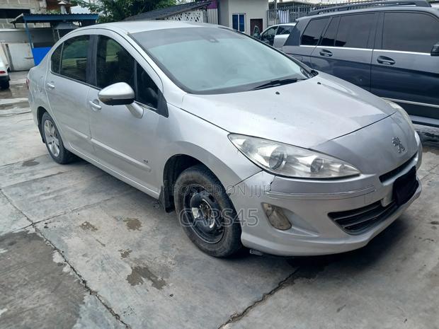 Peugeot 408 2014 Silver