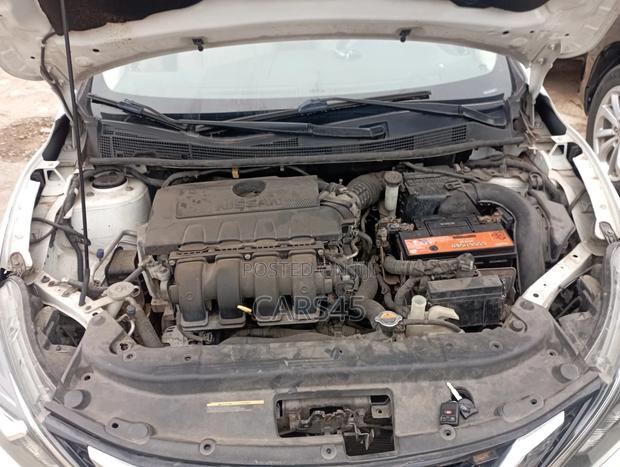 Nissan Sentra 2017 White