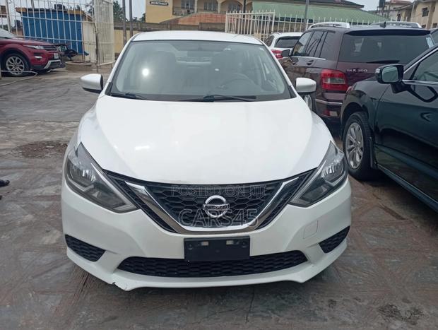Nissan Sentra 2017 White