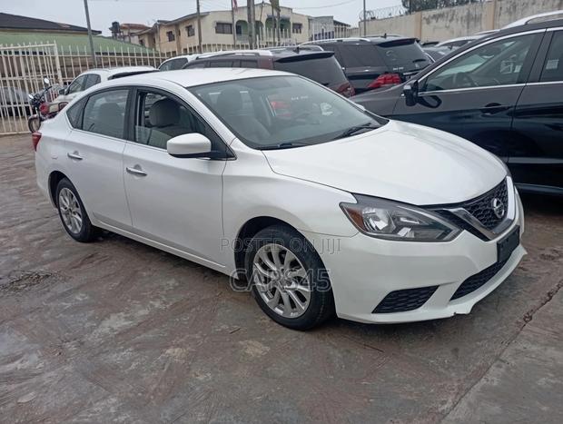 Nissan Sentra 2017 White