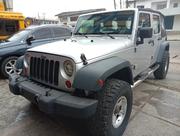 Jeep Wrangler 2009 Silver for sale