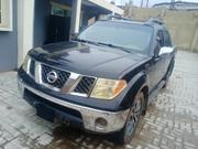 Nissan Frontier 2005 Black for sale
