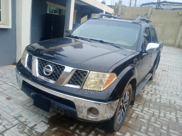 Nissan Frontier 2005 Black