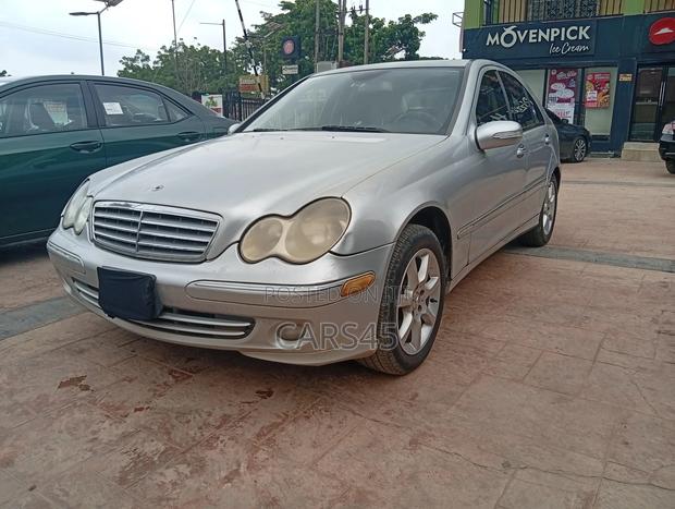 Mercedes-Benz C280 2007 Silver