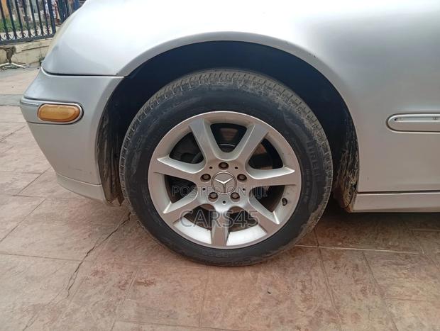 Mercedes-Benz C280 2007 Silver