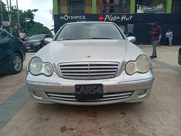 Mercedes-Benz C280 2007 Silver