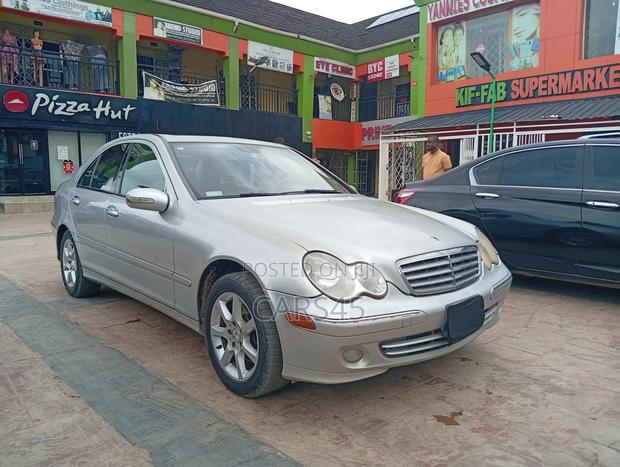 Mercedes-Benz C280 2007 Silver