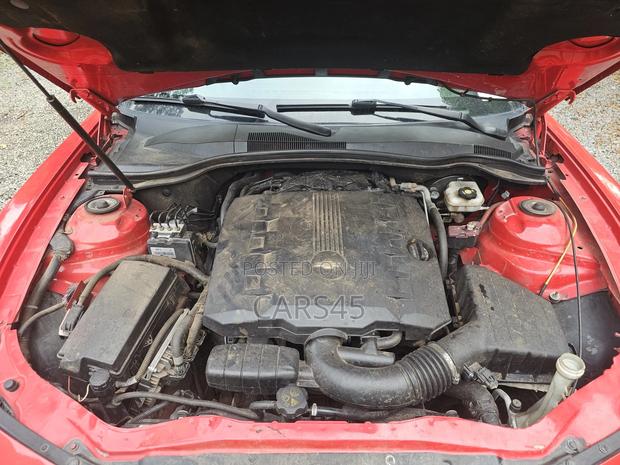 Chevrolet Camaro 2015 Red