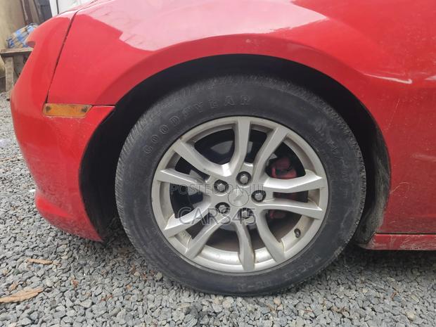 Chevrolet Camaro 2015 Red