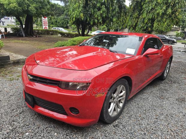 Chevrolet Camaro 2015 Red