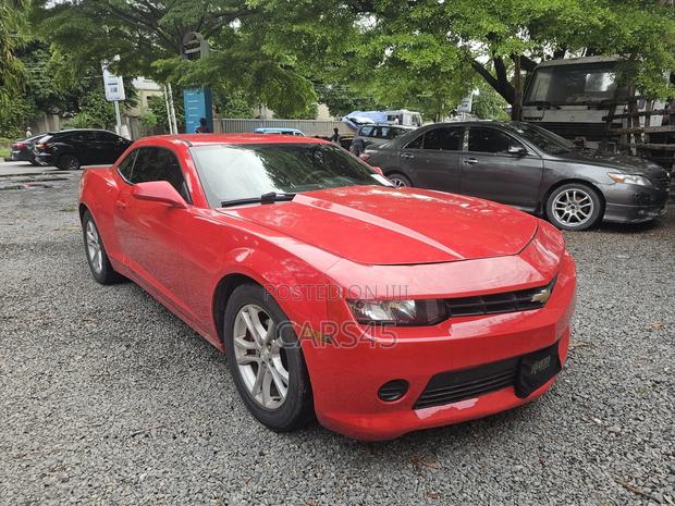 Chevrolet Camaro 2015 Red