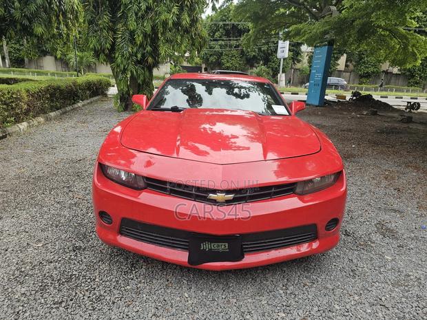 Chevrolet Camaro 2015 Red