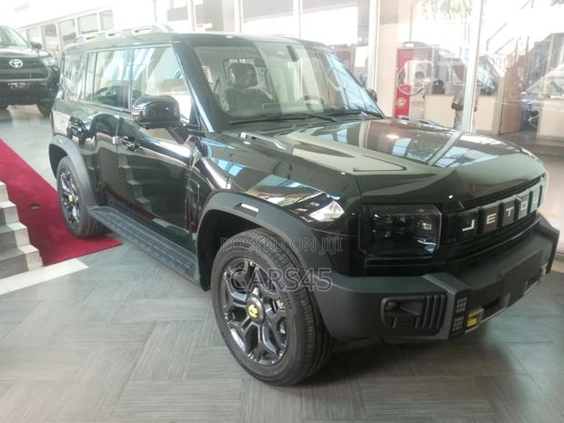Jetour T2 2025 Black