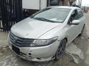 Honda City 2011 Silver for sale