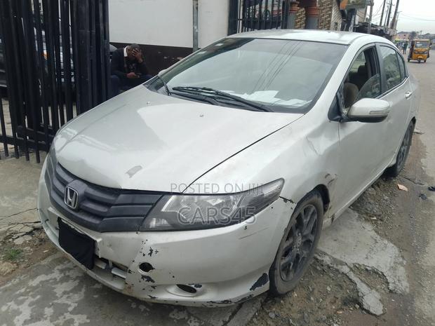 Honda City 2011 Silver
