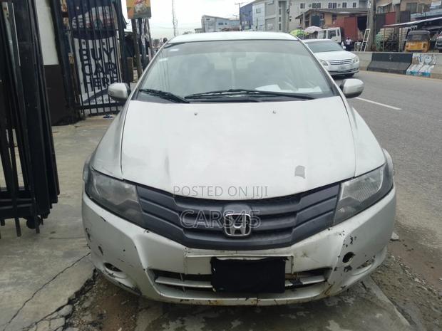 Honda City 2011 Silver