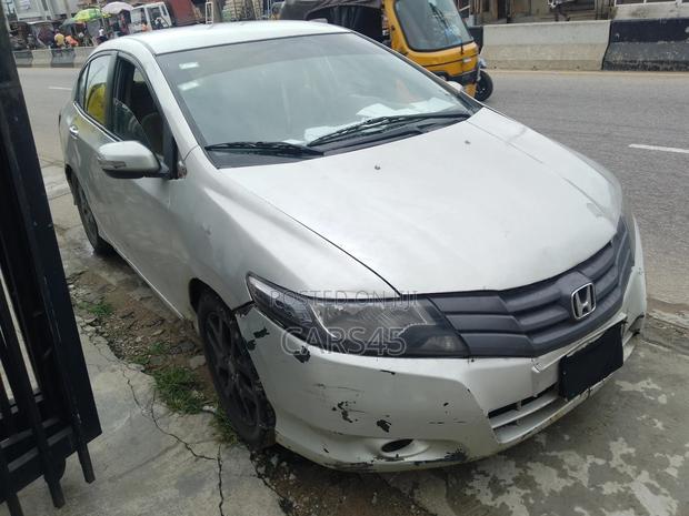 Honda City 2011 Silver