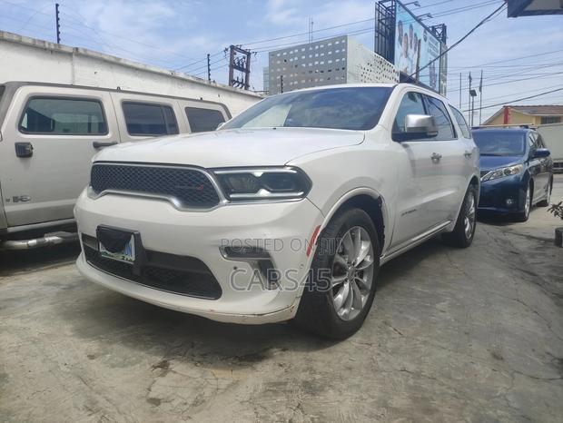 Dodge Durango 2022 White