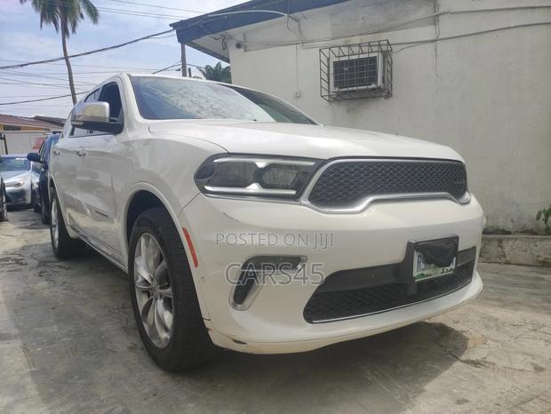 Dodge Durango 2022 White