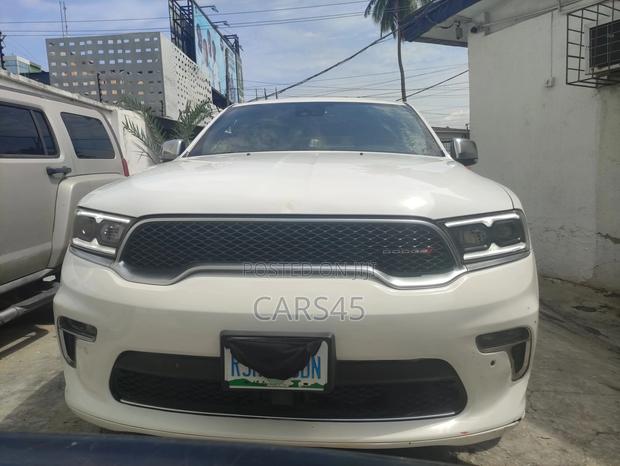 Dodge Durango 2022 White