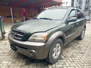 Kia Sorento 2005 Green for sale