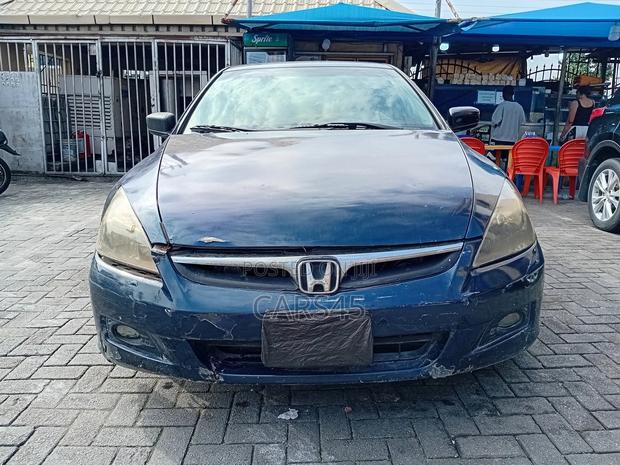 Honda Accord Automatic 2003 Blue