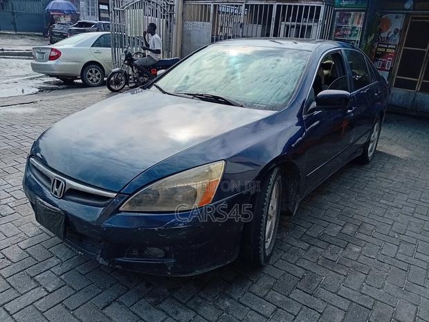 Honda Accord Automatic 2003 Blue