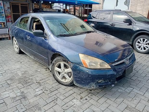Honda Accord Automatic 2003 Blue
