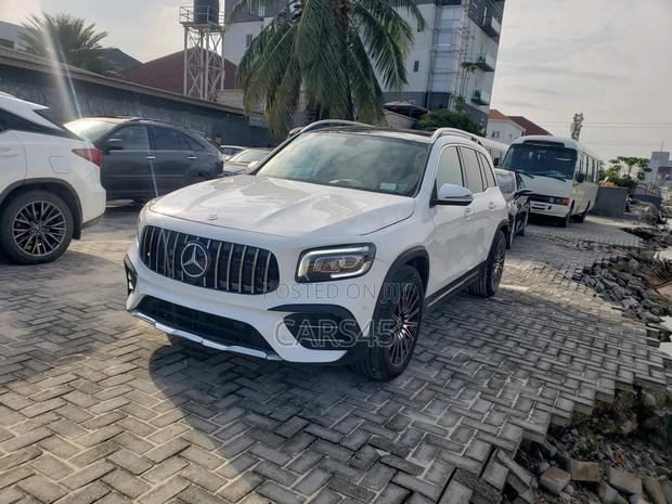 Mercedes-Benz GLB-Class 2021 White